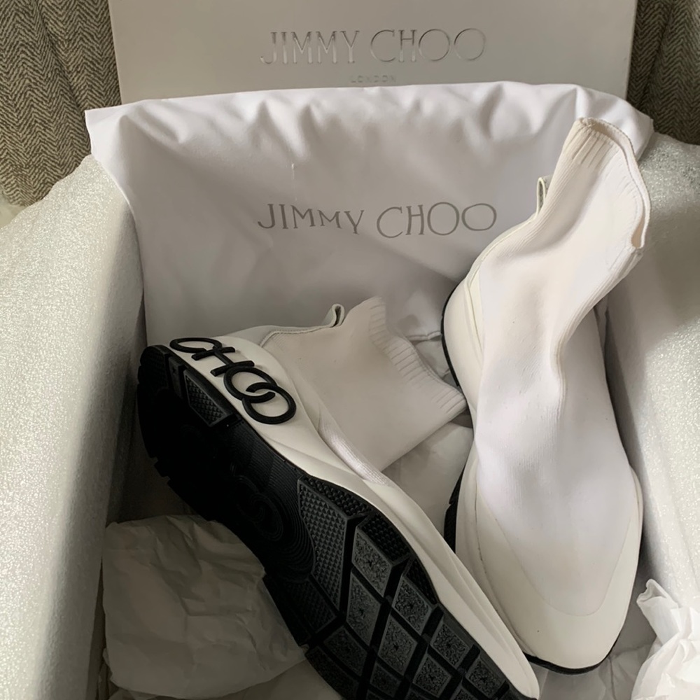Jimmy Choo Sock Sneakers